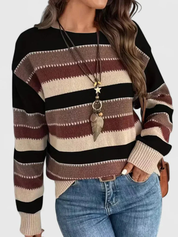 Dusty | Stripped Pullover