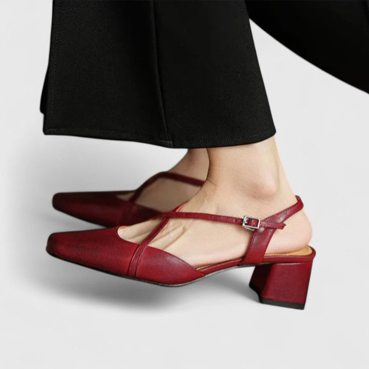 Ruth | Chic Block Sandals