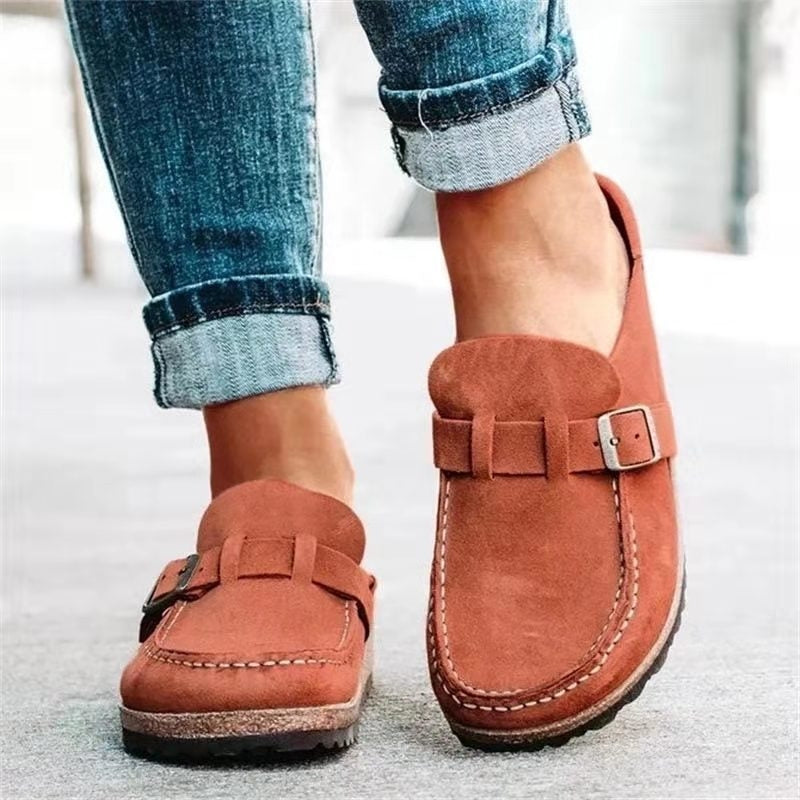 Erin | Orthopedic Suede Slip-Ons