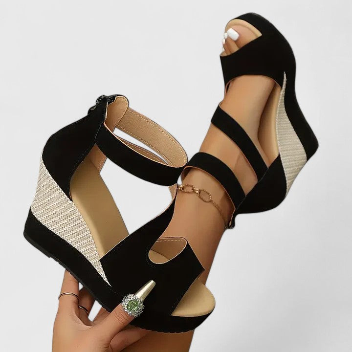 Kylie | Orthopedic Wedge Sandals