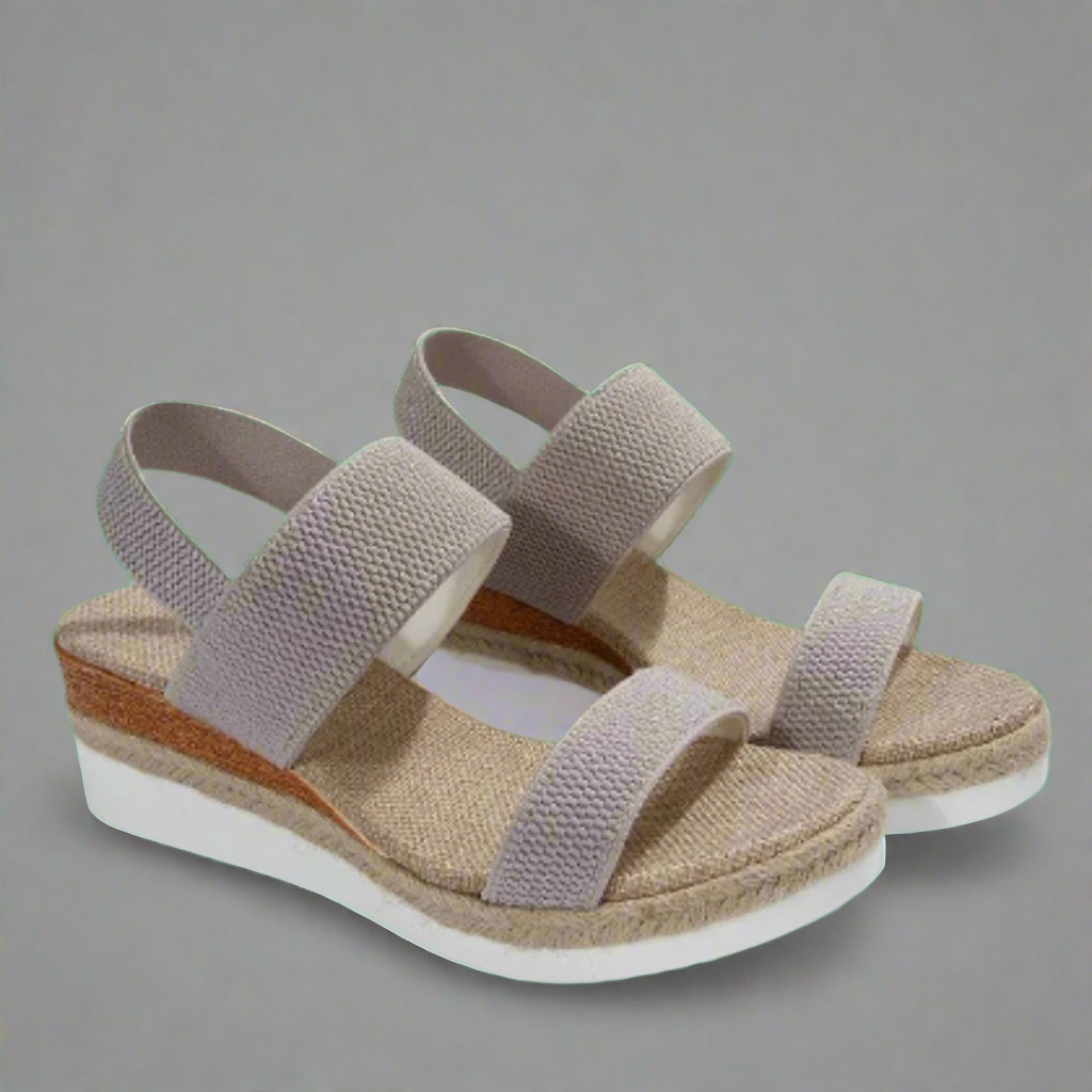 Catherine | Orthopedic Platform Sandals