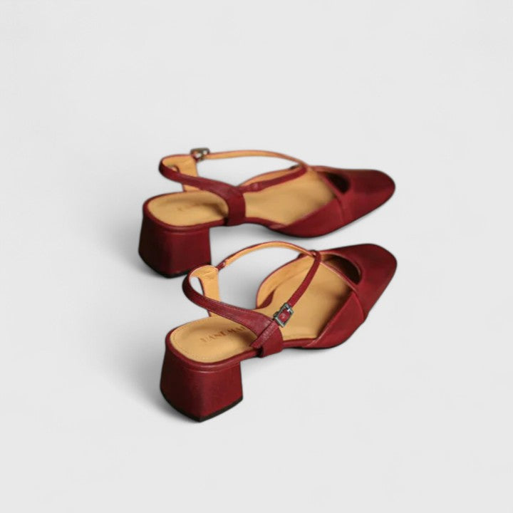 Ruth | Chic Block Sandals