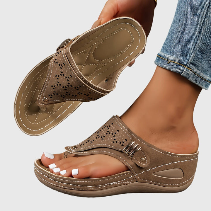 Jasmine | Orthopedic Flip-Flop Sandals