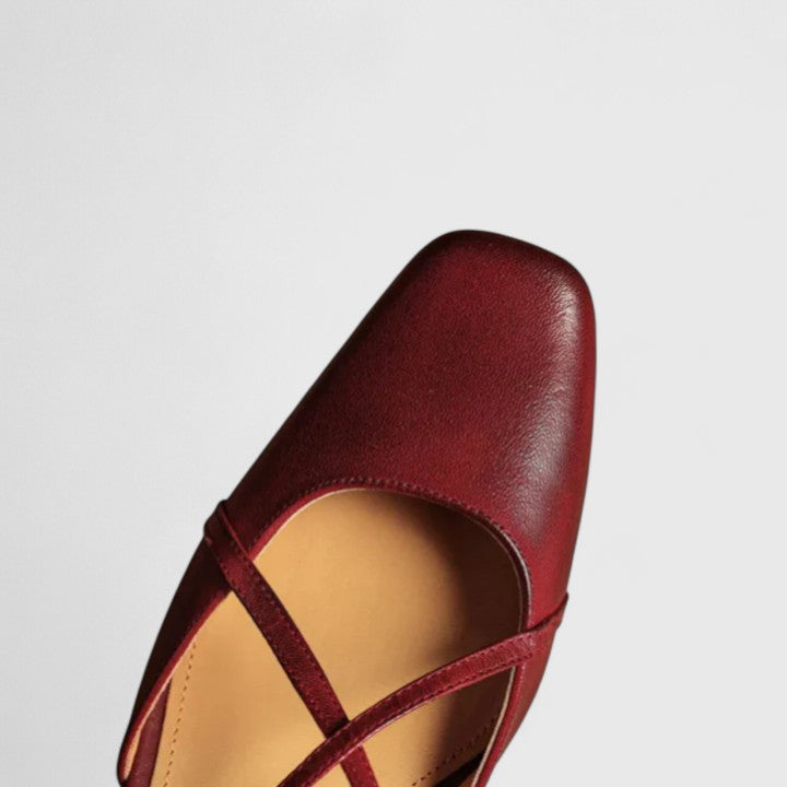Ruth | Chic Block Sandals