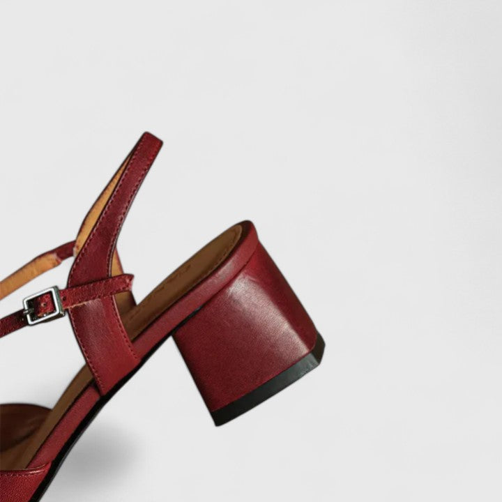 Ruth | Chic Block Sandals