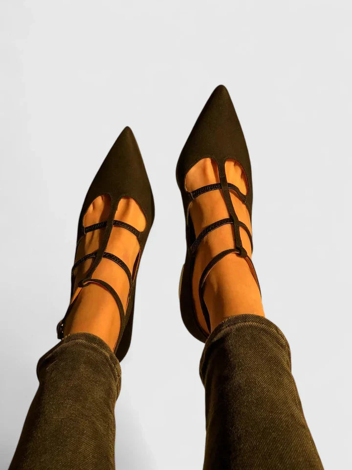 Emma | Comfortable Wide Heels