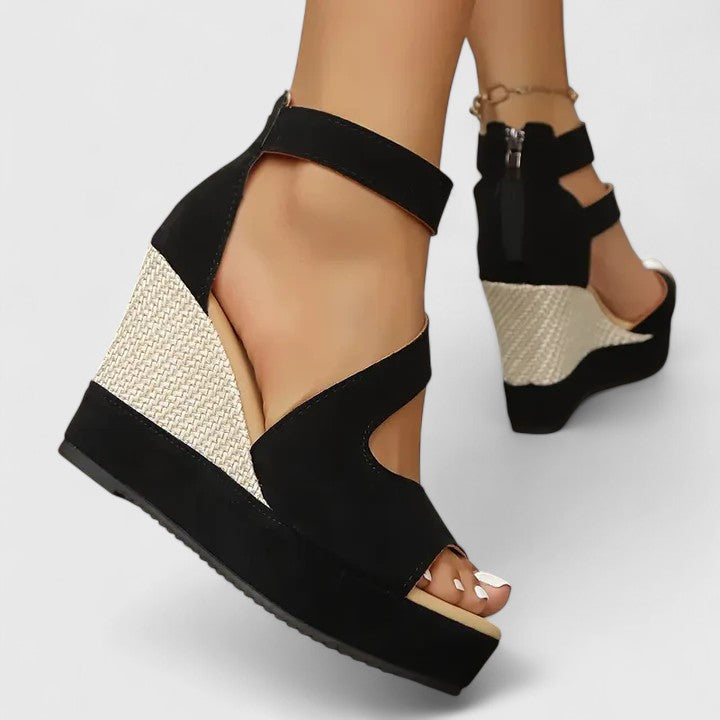 Kylie | Orthopedic Wedge Sandals