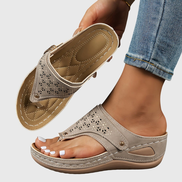 Jasmine | Orthopedic Flip-Flop Sandals