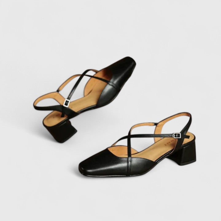 Ruth | Chic Block Sandals