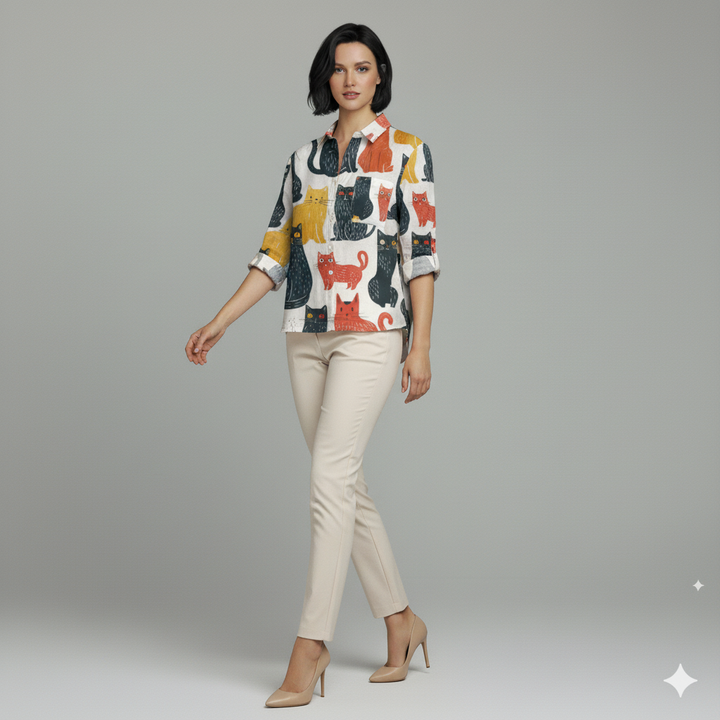 Elina - Stylish Blouse