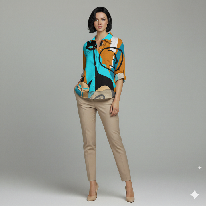 Elina - Stylish Blouse