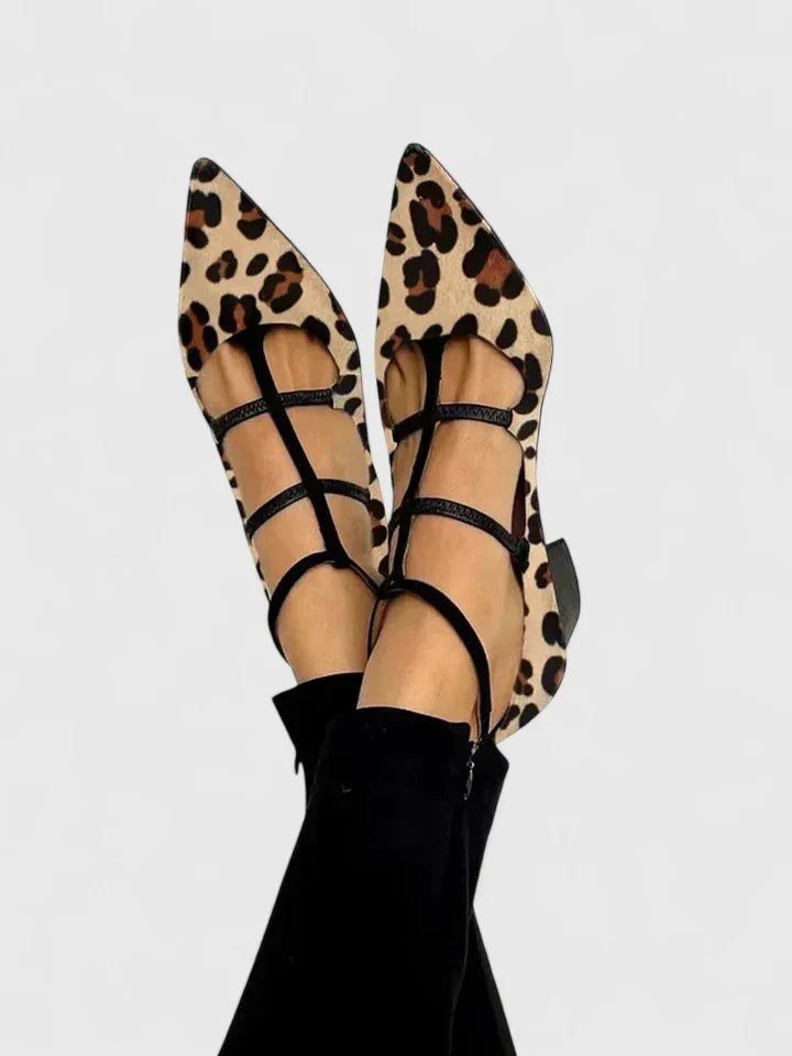 Emma | Comfortable Wide Heels