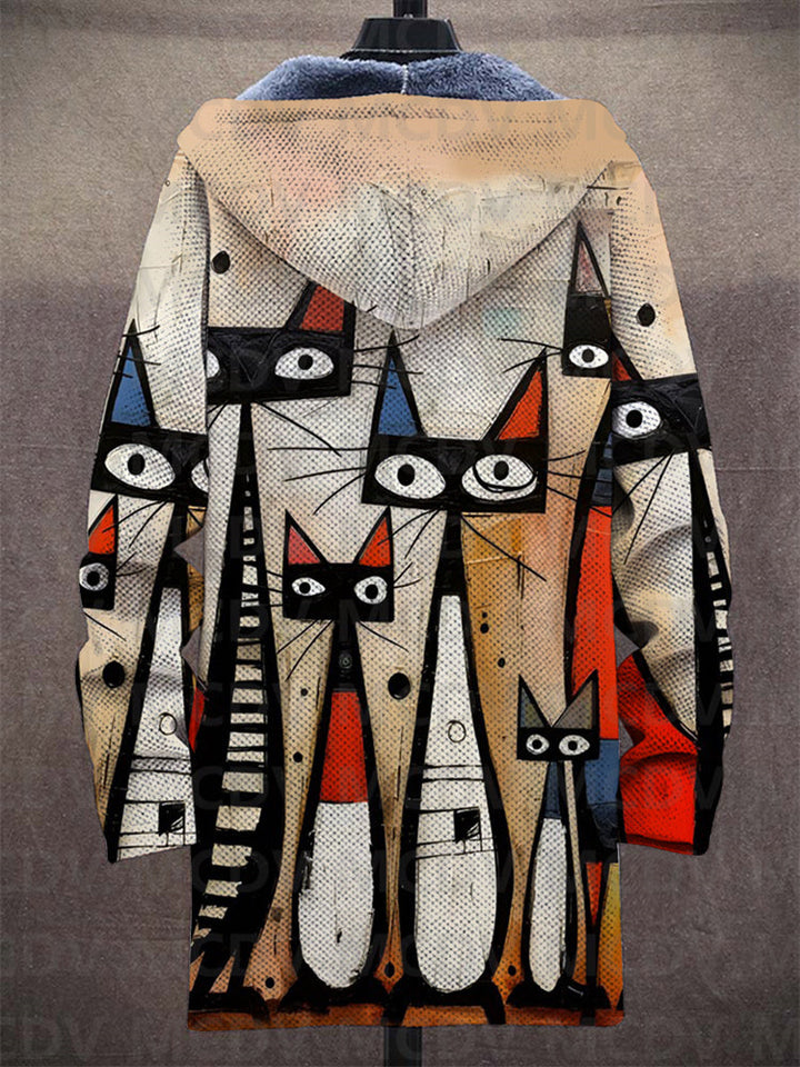 Kiara™ | Luxurious cardigan with artistic inspiration