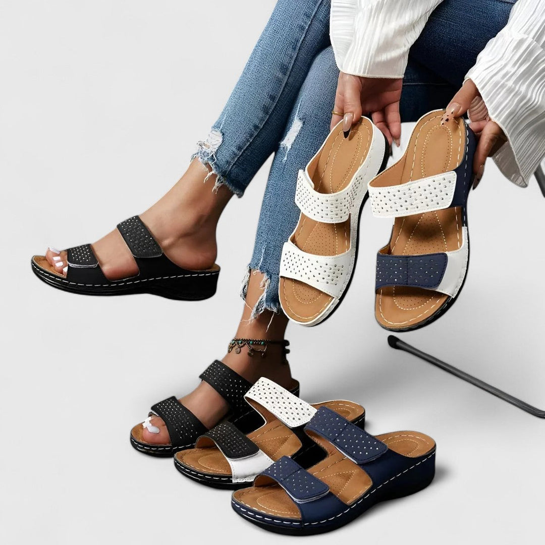 Mia | Comfortable Orthopedic Sandals
