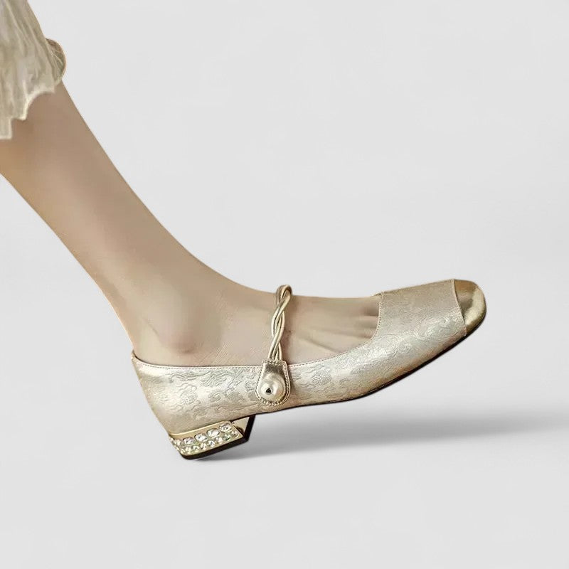 Lindsay | Stylish Orthopedic Mary Janes