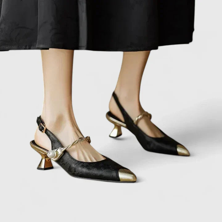 Livia | Chic Kitten Heels