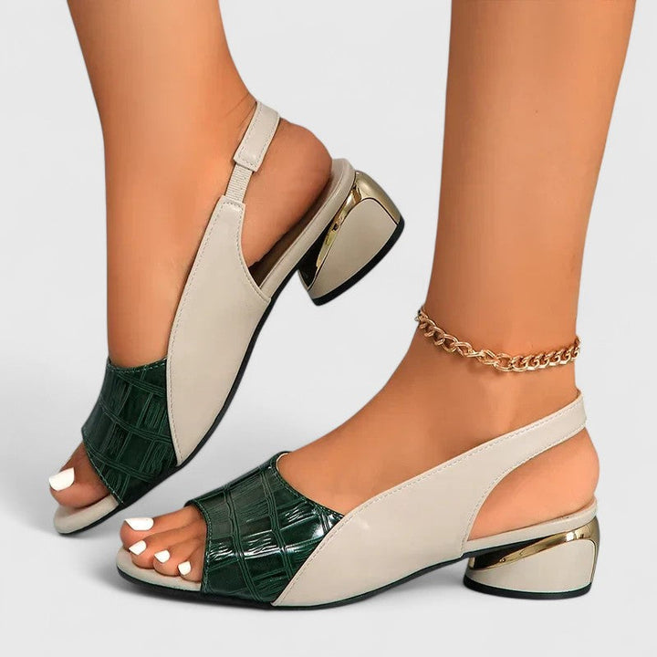 Lila | Orthopedic Leather Sandals