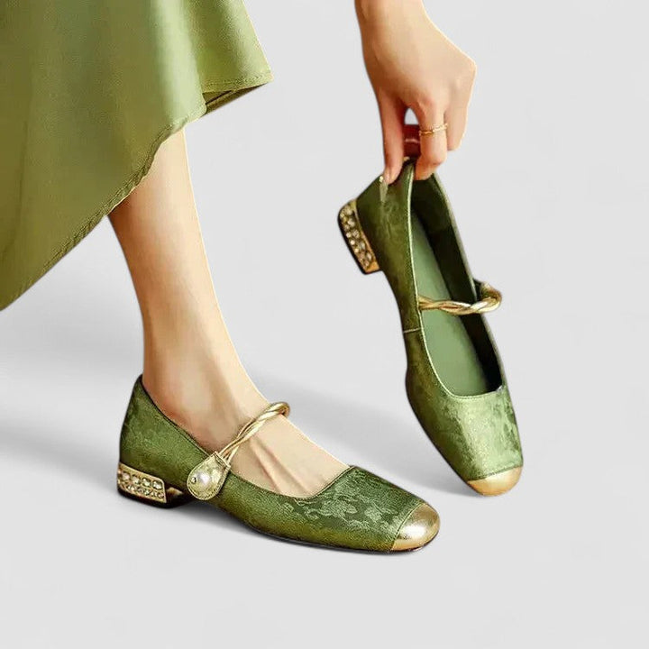 Lindsay | Stylish Orthopedic Mary Janes