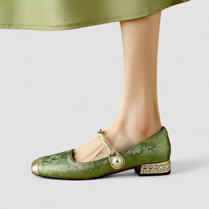 Lindsay | Stylish Orthopedic Mary Janes