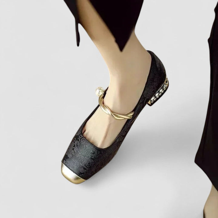 Lindsay | Stylish Orthopedic Mary Janes