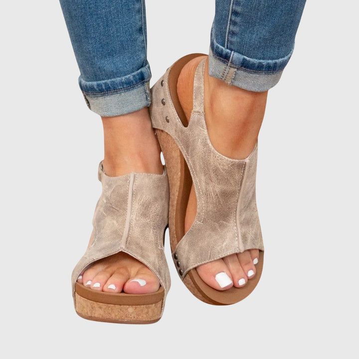 Lily | Stylish Orthopedic Sandals