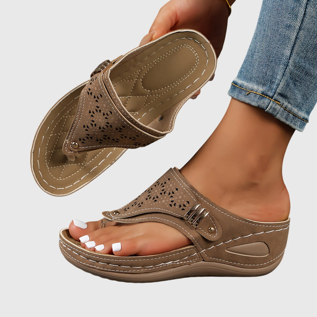 Jasmine | Orthopedic Flip-Flop Sandals