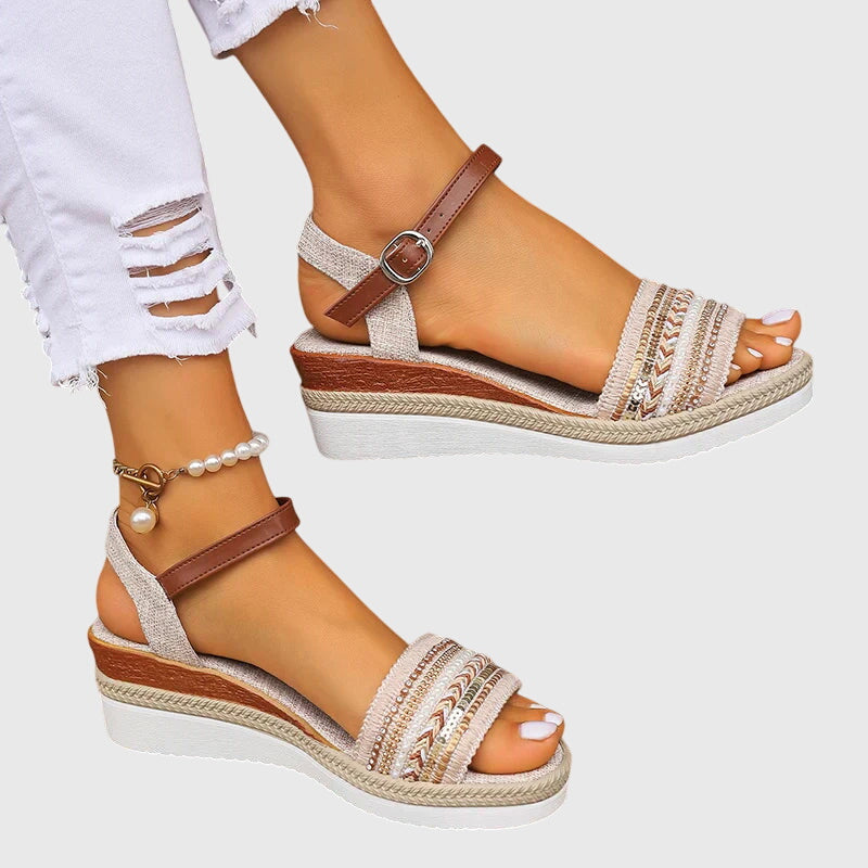 Lydia | Stylish Orthopedic Sandals