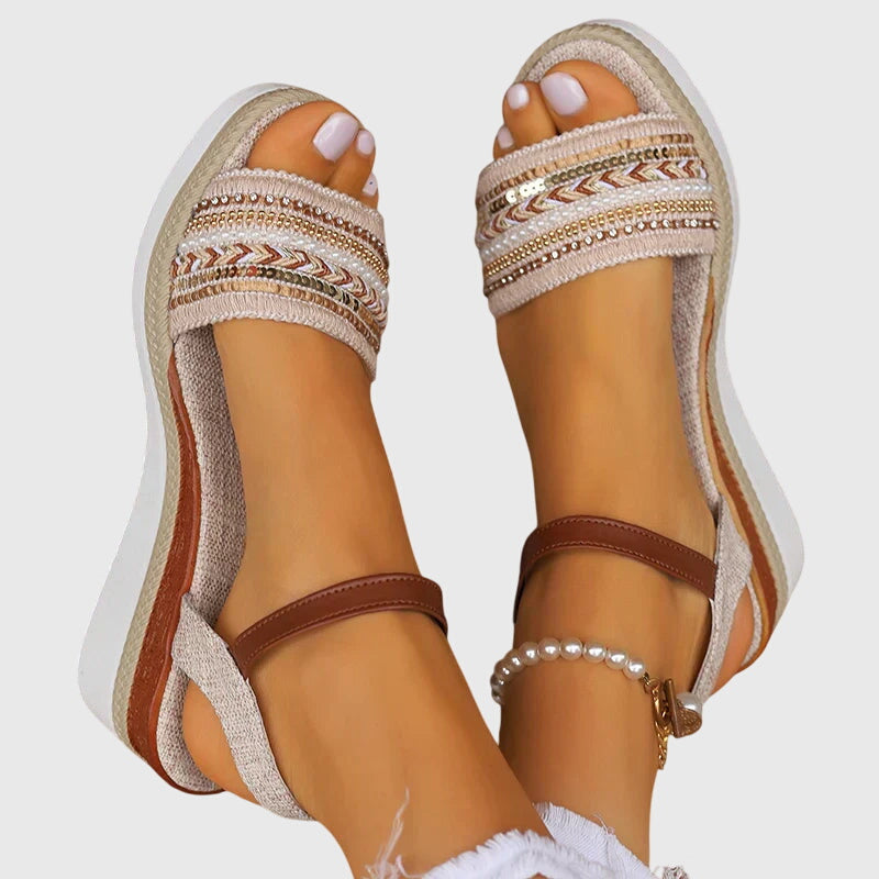 Lydia | Stylish Orthopedic Sandals