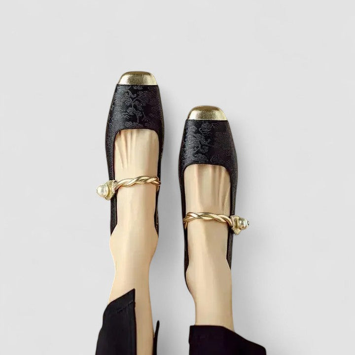 Lindsay | Stylish Orthopedic Mary Janes