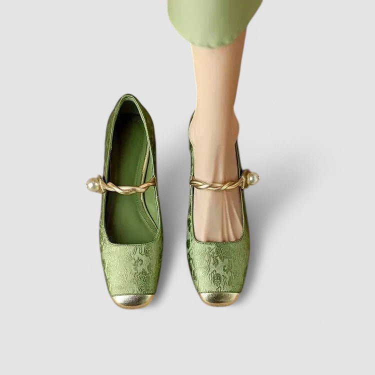 Lindsay | Stylish Orthopedic Mary Janes