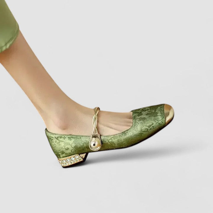 Lindsay | Stylish Orthopedic Mary Janes