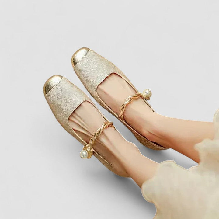Lindsay | Stylish Orthopedic Mary Janes