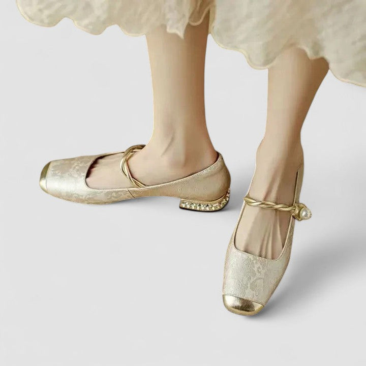 Lindsay | Stylish Orthopedic Mary Janes