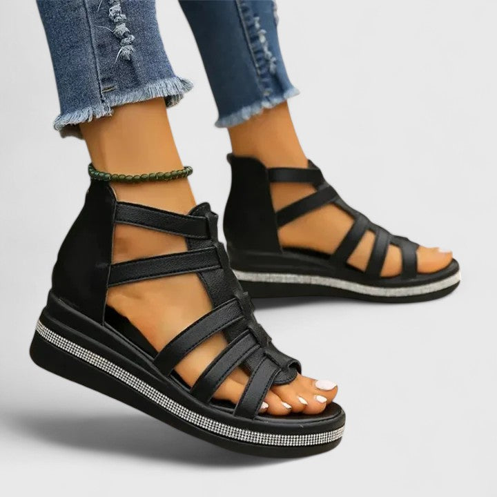 Hailey | Glamorous Orthopedic Sandals