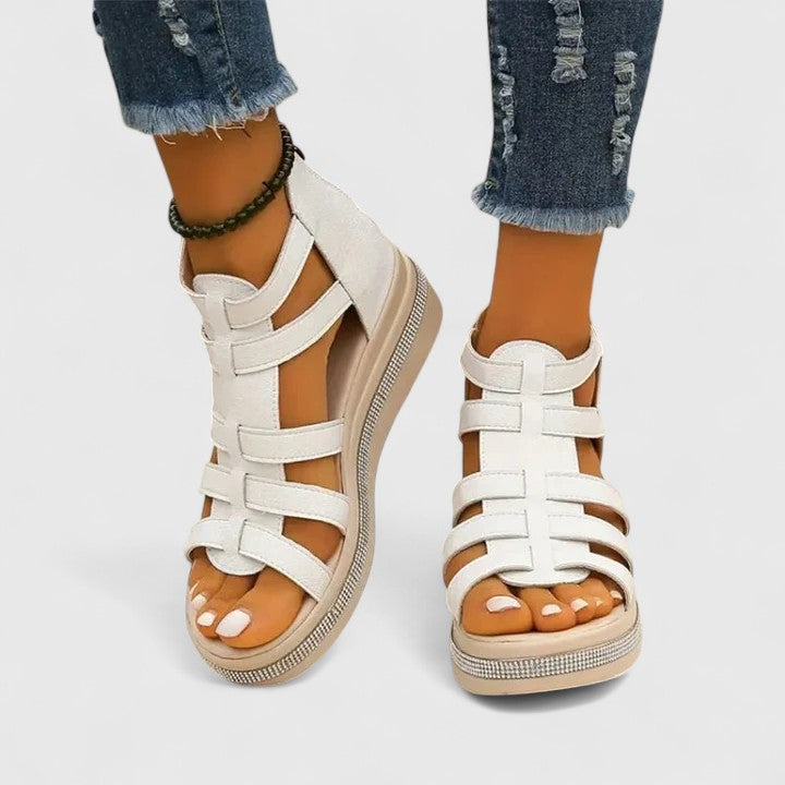 Hailey | Glamorous Orthopedic Sandals