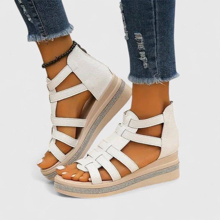 Hailey | Glamorous Orthopedic Sandals
