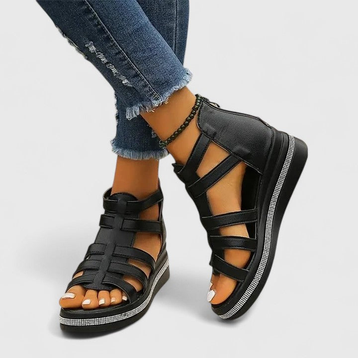 Hailey | Glamorous Orthopedic Sandals