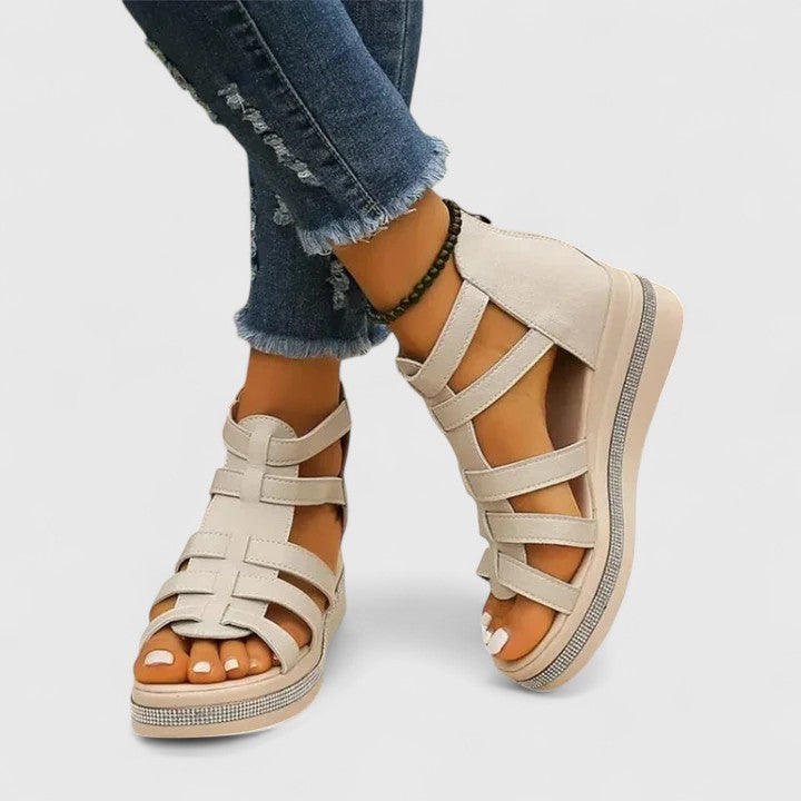 Hailey | Glamorous Orthopedic Sandals