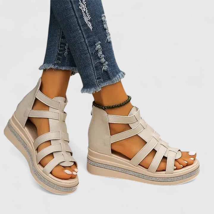 Hailey | Glamorous Orthopedic Sandals