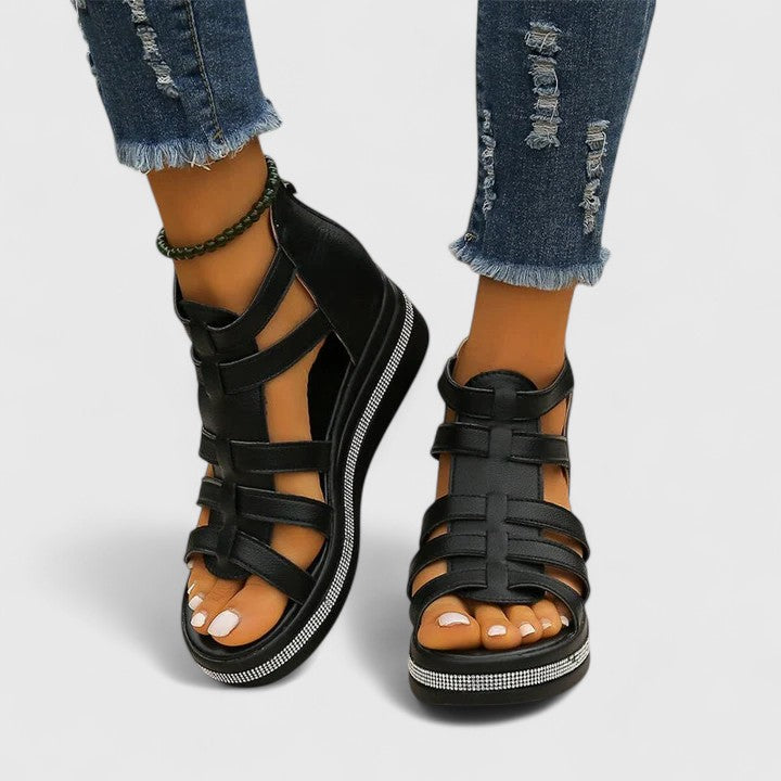 Hailey | Glamorous Orthopedic Sandals